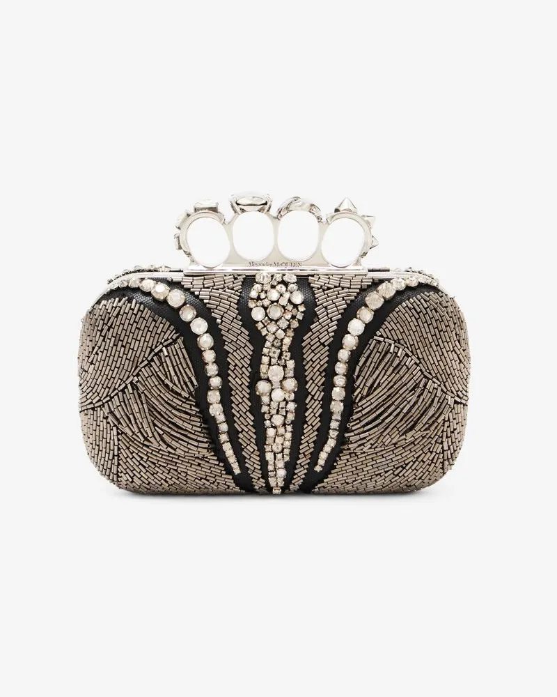 Alexander McQueen Knuckle Clutch 