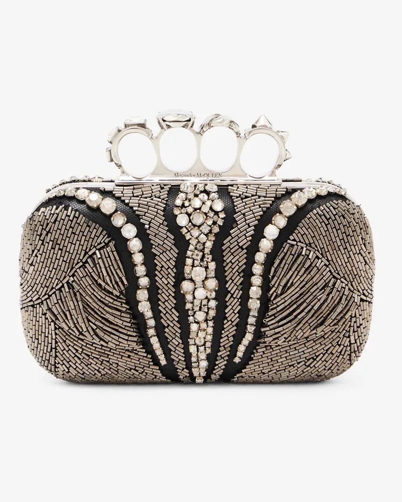 Alexander McQueen Knuckle Clutch 