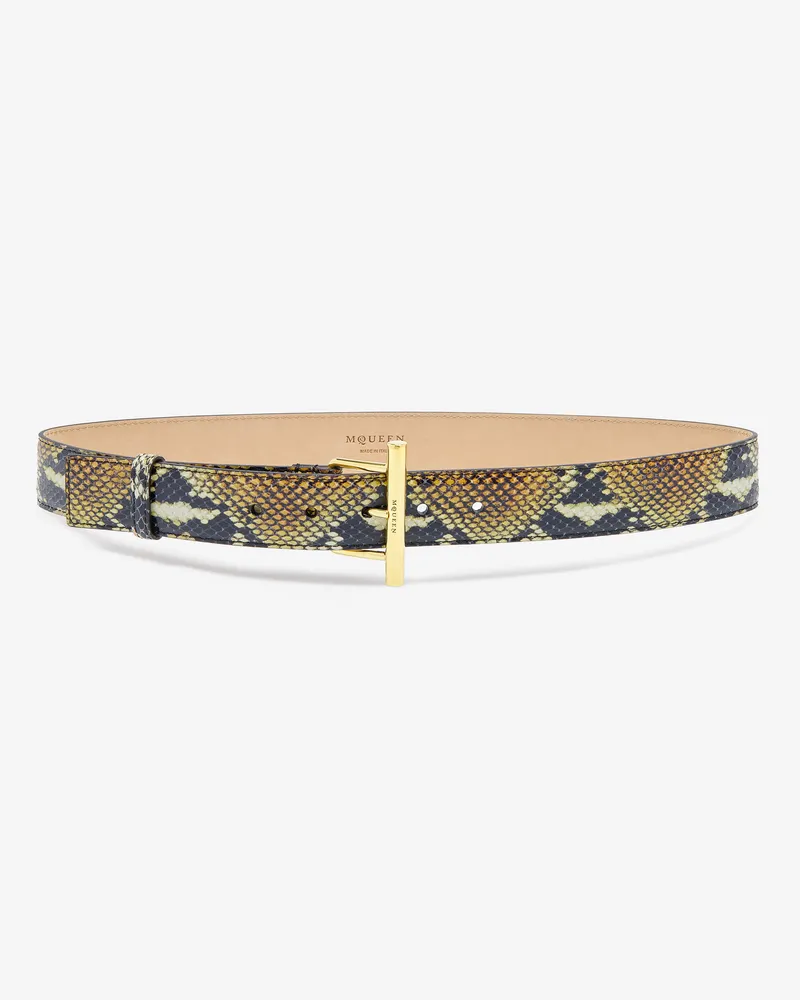 Alexander McQueen T-Bar-Hüftgürtel - Item 80449917HB18490 Braun