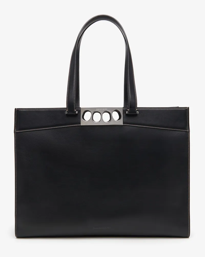 Alexander McQueen Die Grip East West Tote 