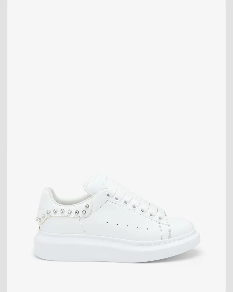 Alexander McQueen Oversized Sneaker - Item 836991WIAE69073 Weiss