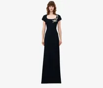 Abendkleid mit Banshee-Stickerei - Item 830379QEAAA1000