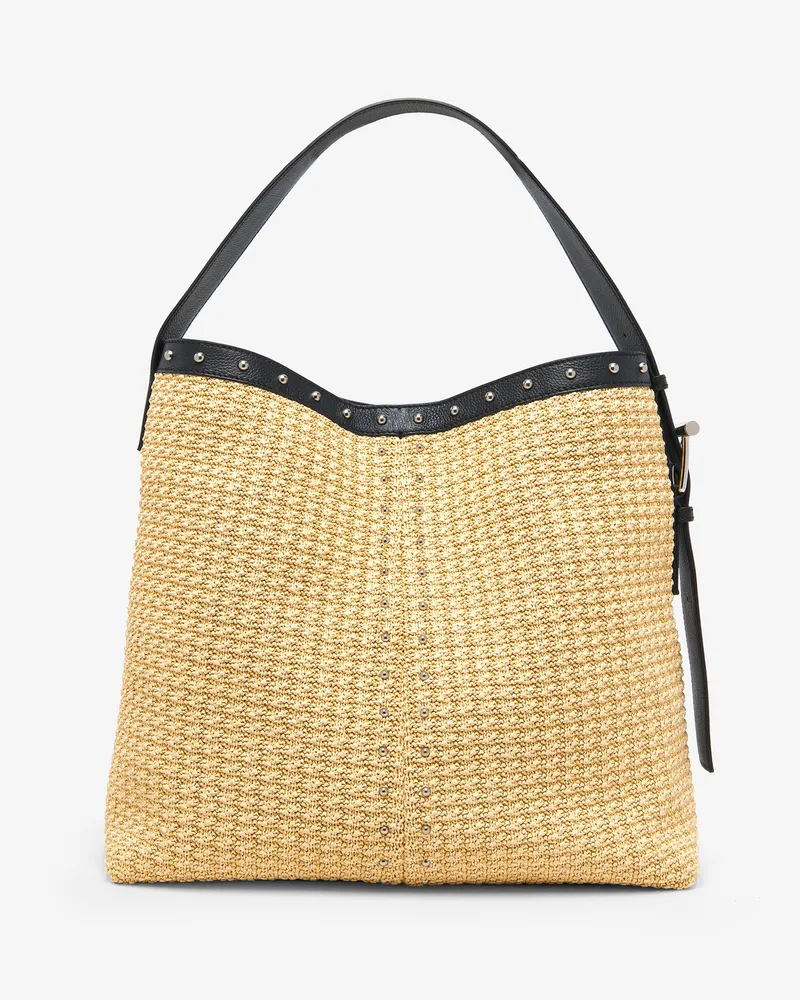 Alexander McQueen T-Bar Sling Schultertasche. - Item 834658KR7919750 Natur