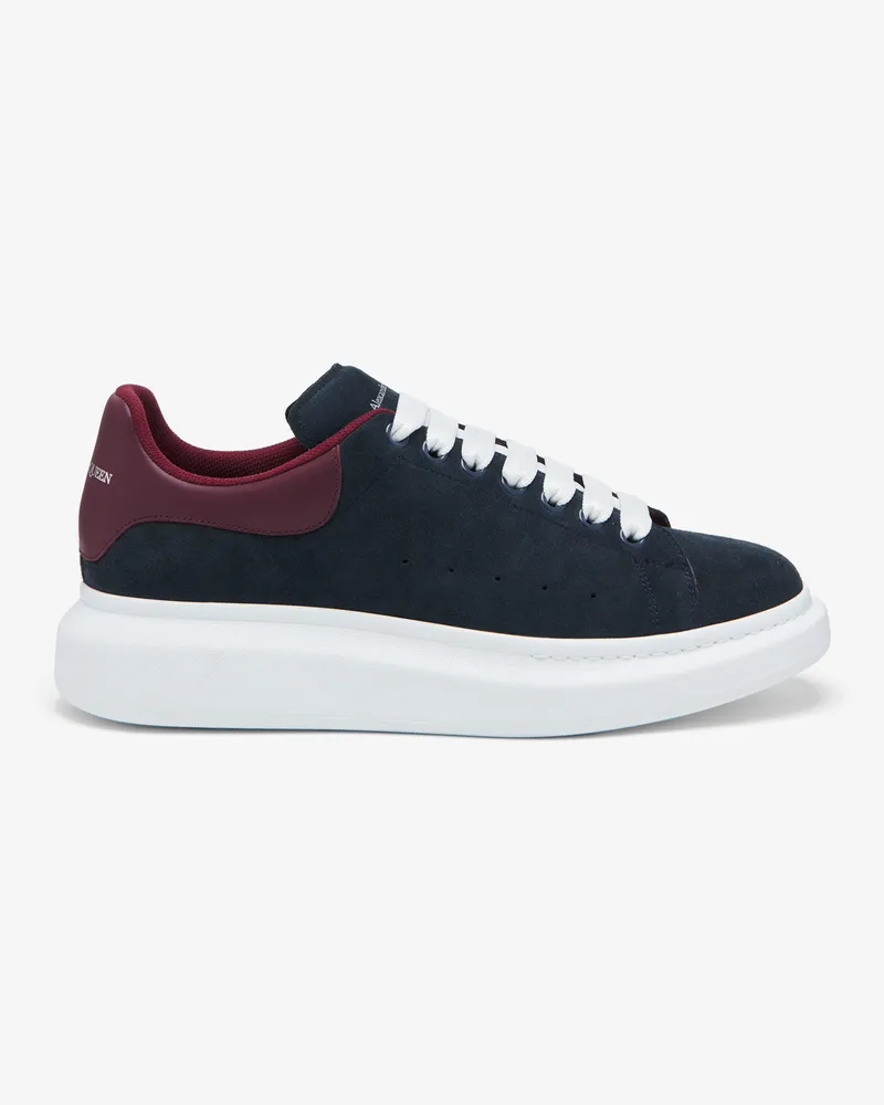 Alexander McQueen Oversized-Sneaker - Item 553680WIAI24059 Blau