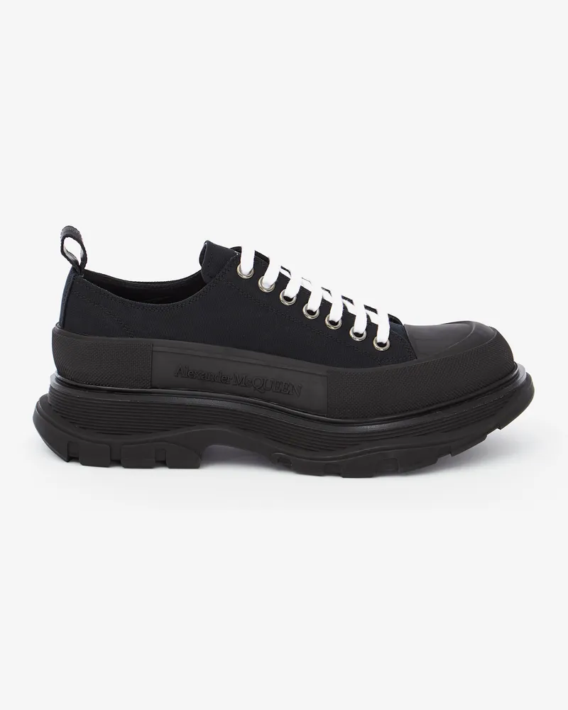 Alexander McQueen Schnürstiefel mit Profilsohle - Item 604257W4L321000 Schwarz