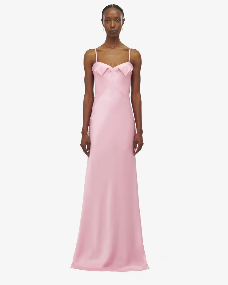Alexander McQueen Abendkleid aus doppeltem Satin - Item 839910QBABW5067 Pink