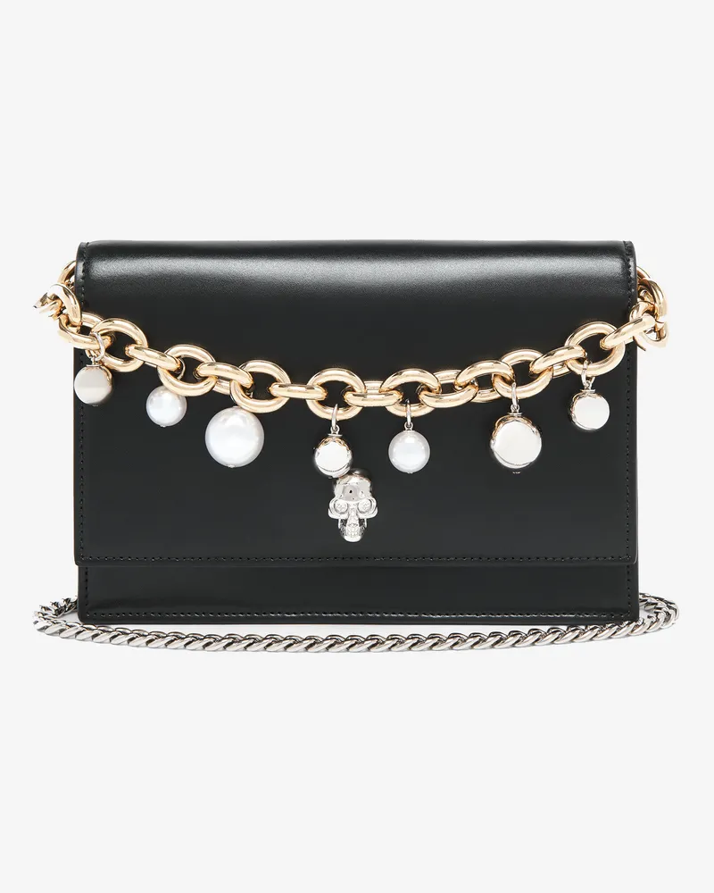 Alexander McQueen Skull Tasche - Item 856329C8ZXX1000 Schwarz