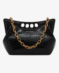 Alexander McQueen Die kleine Peak Tasche 