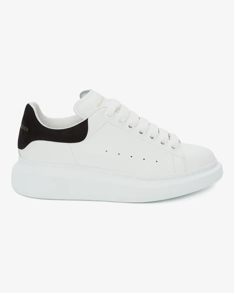 Alexander McQueen Oversized-Sneakers - Item 553770WIAIH9061 Weiss