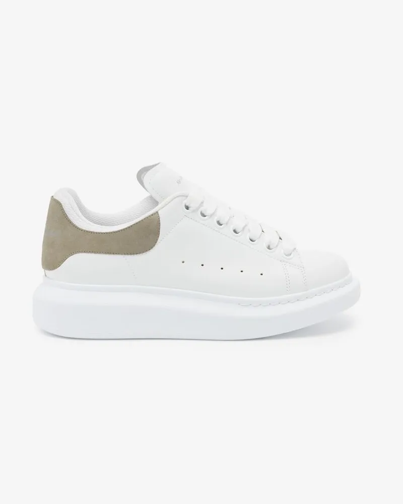 Alexander McQueen Sneaker mit Oversized-Sohle Weiss