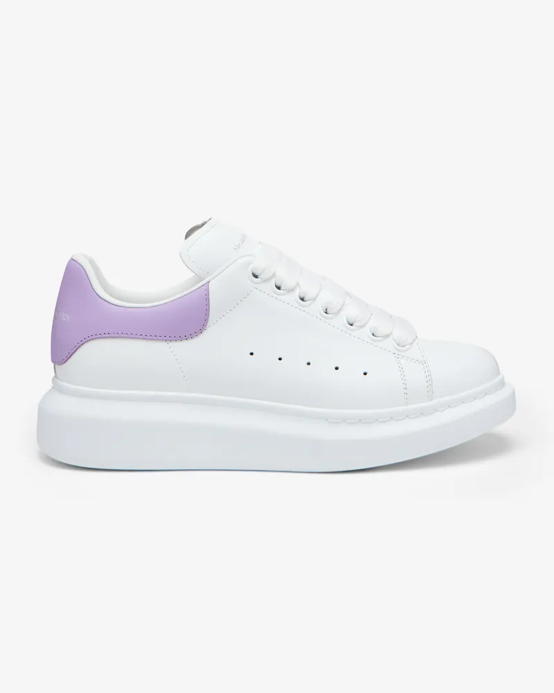 Alexander McQueen Oversized-Sneaker - Item 553770WIAIK9732 Weiss