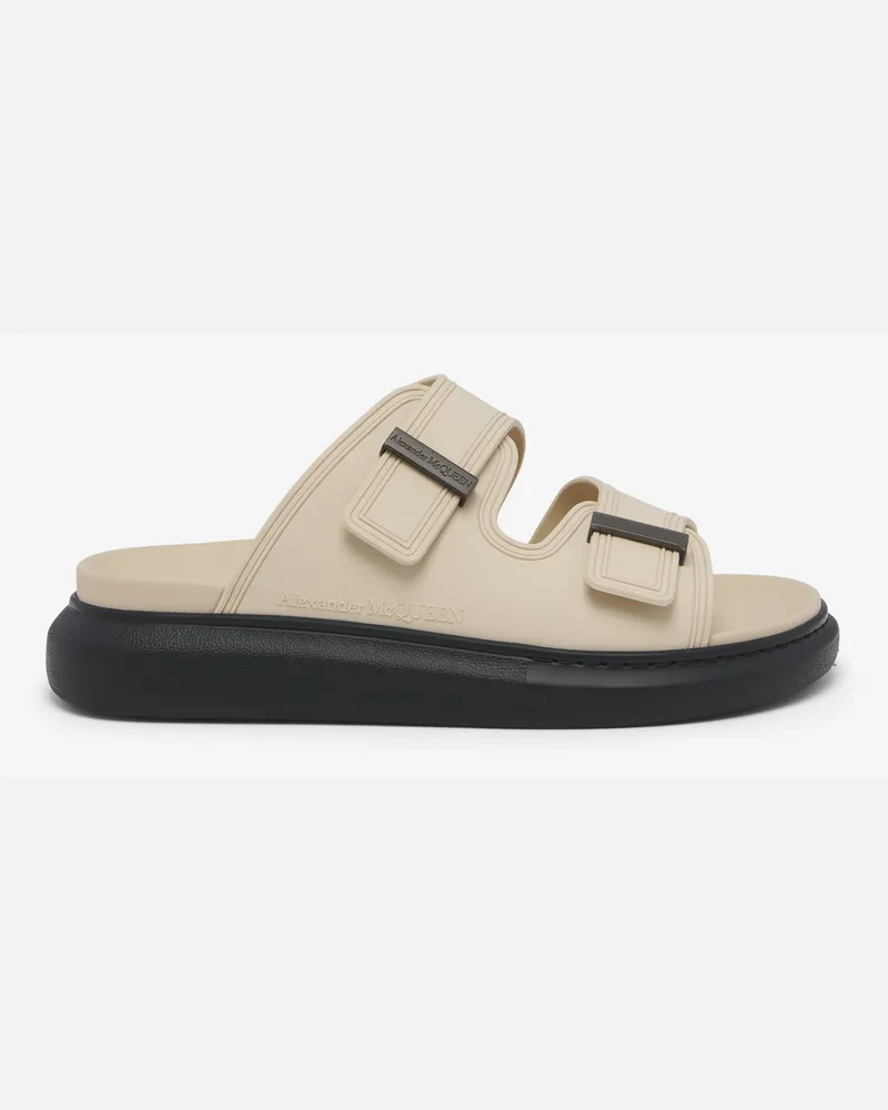 Alexander McQueen Hybride Pantoletten - Item 663563W4Z532405 Pergamentfarben