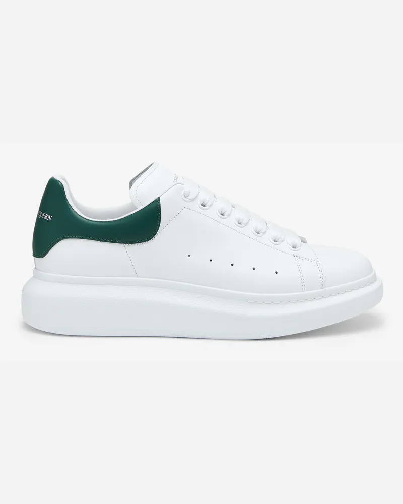 Alexander McQueen Oversized Sneaker - Item 553680WIAEE9197 Weiss