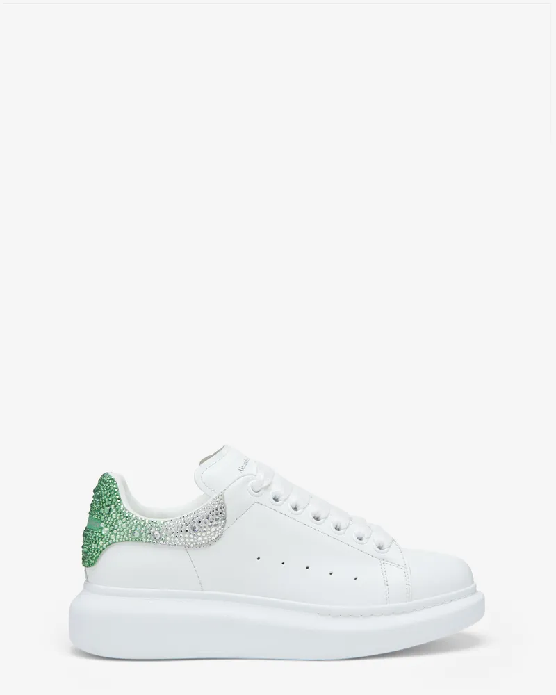 Alexander McQueen Oversized-Sneaker - Item 666407WIAIF9160 Weiss