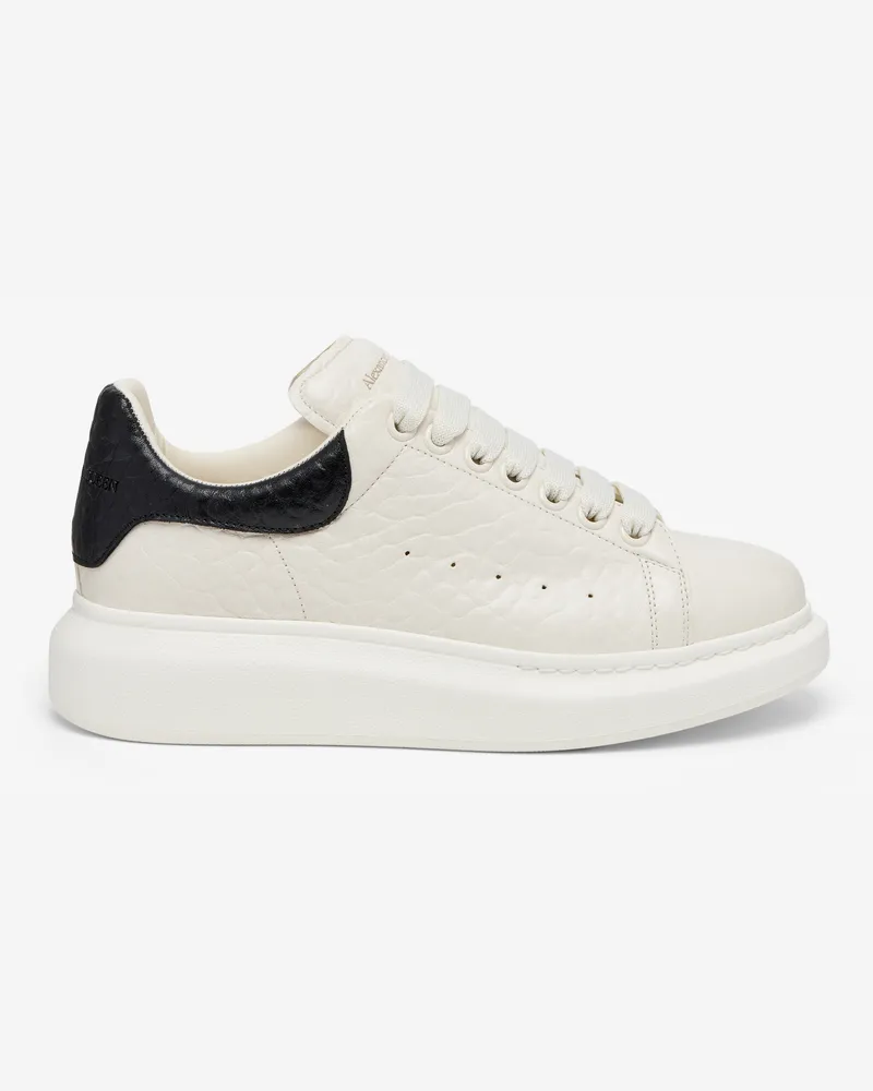 Alexander McQueen Oversized-Sneaker - Item 808173WHAEG9079 Off-white