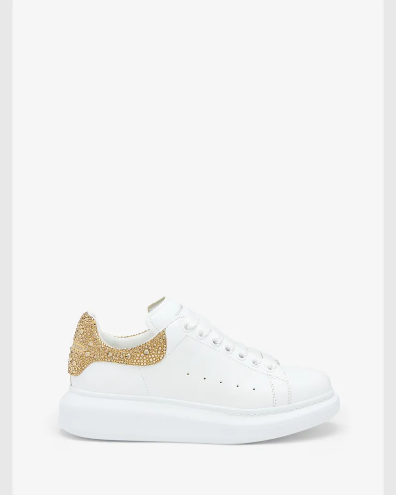 Alexander McQueen Oversized Sneaker - Item 666407WIAE79170 Weiss