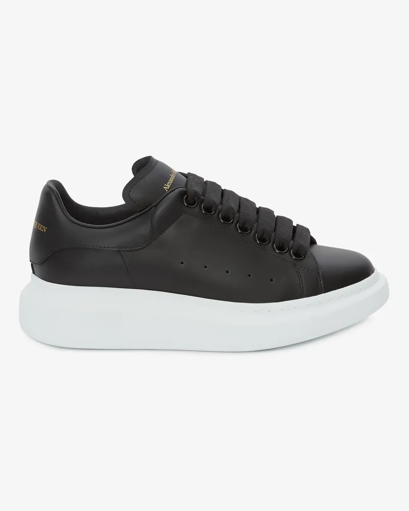 Alexander McQueen Oversized-Sneakers - Item 553770WIEE01000 Schwarz