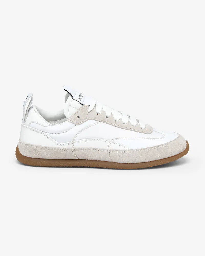 Alexander McQueen EC1 Sneaker - Item 854015WIAJN9013 Weiss
