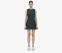 Minikleid aus Wolltartan - Item 842930QJAFI4348