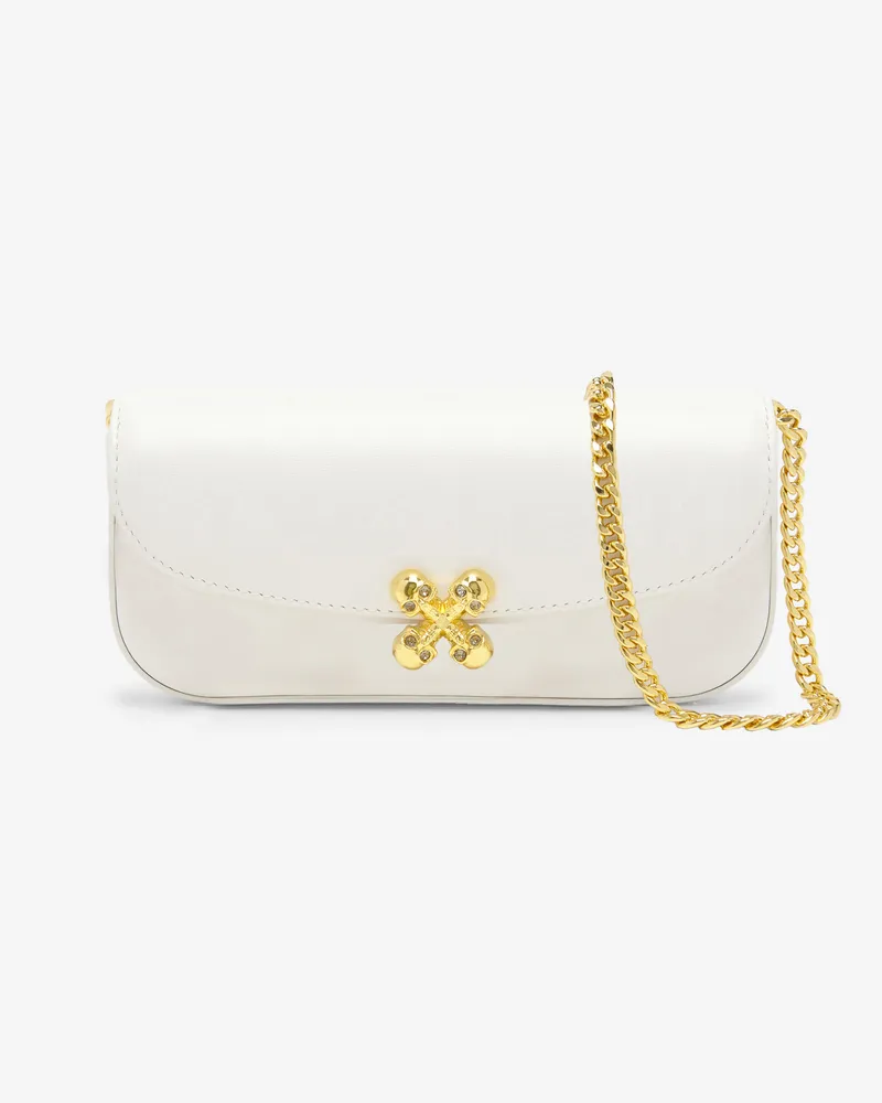 Alexander McQueen Small Skull Flower Tasche - Item 8360371MAAE9112 