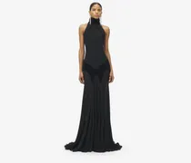 Abendkleid aus Seidengeorgette - Item 842905QBADS1000