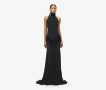 Abendkleid aus Seidengeorgette - Item 842905QBADS1000