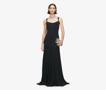 Abendkleid aus Satin - Item 852927QEAAL1000