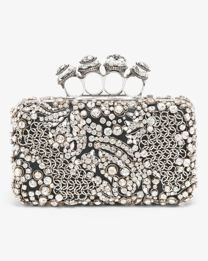 Alexander McQueen Spider Knuckle Clutch - Item 85177217HMV1090 