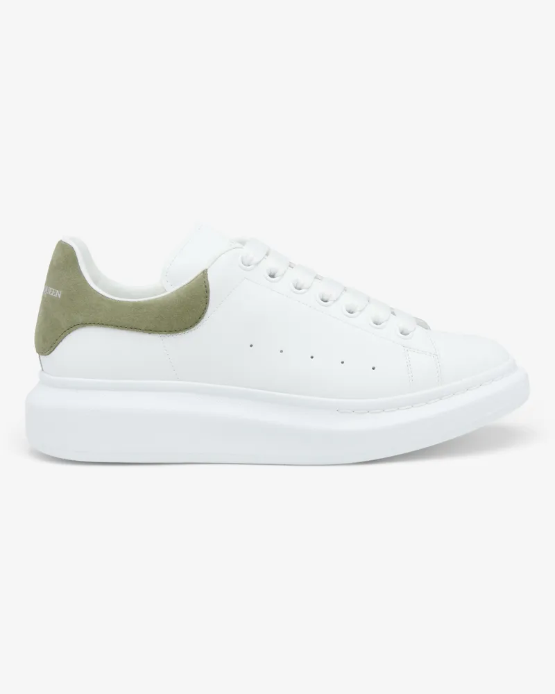 Alexander McQueen Oversized-Sneaker - Item 553680WIAJV9225 Weiss