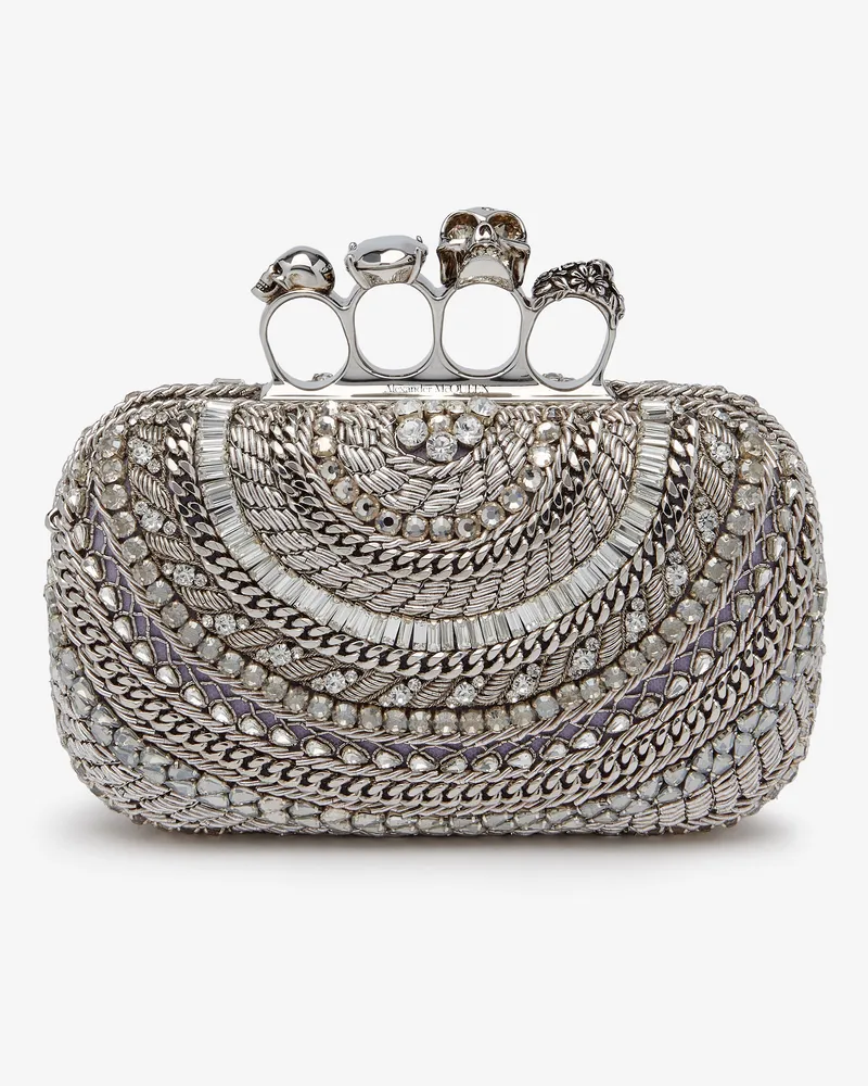 Alexander McQueen Knuckle Clutch 