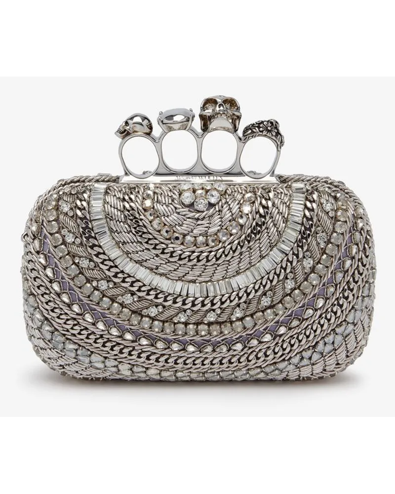 Alexander McQueen Knuckle Clutch 