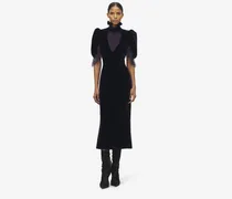 Abendkleid aus fließendem Samt - Item 843785QEAGW5144