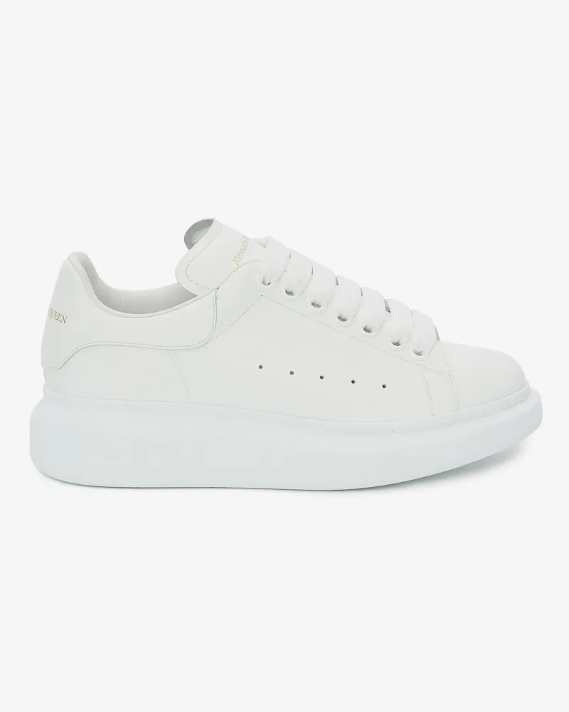 Alexander McQueen Oversized-Sneakers - Item 553680WIAIG9007 Weiss