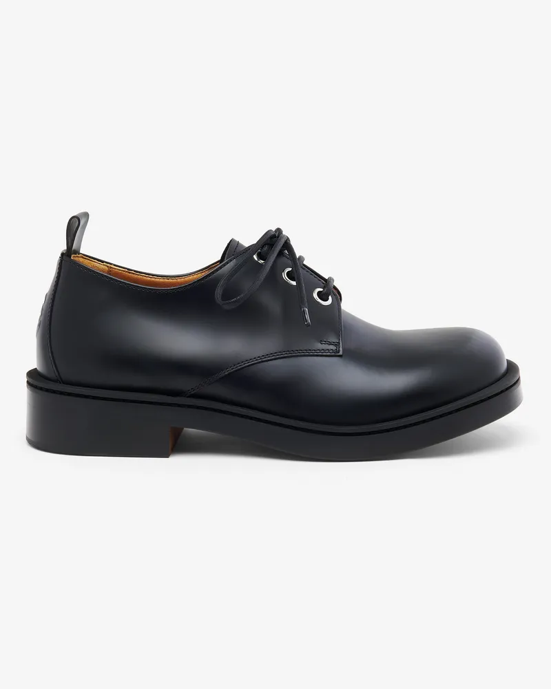 Alexander McQueen Trunk Derby-Schuh zum Schnüren - Item 809947WHACD1000 Schwarz
