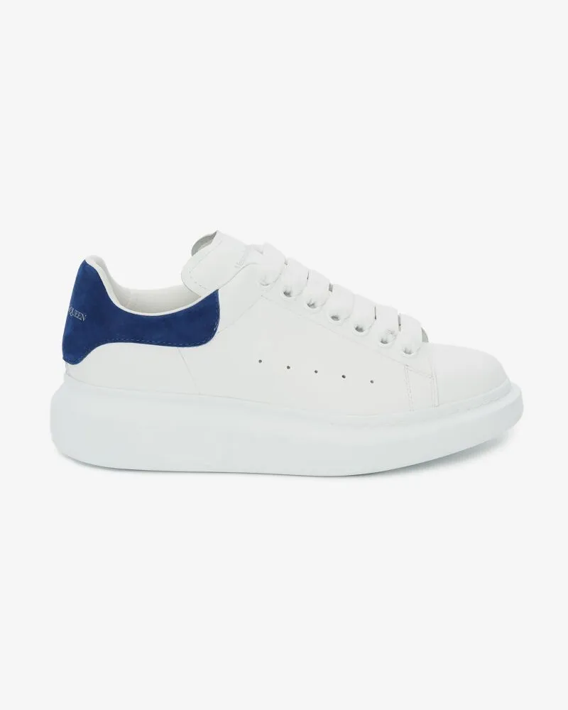 Alexander McQueen Oversized-Sneakers Weiss