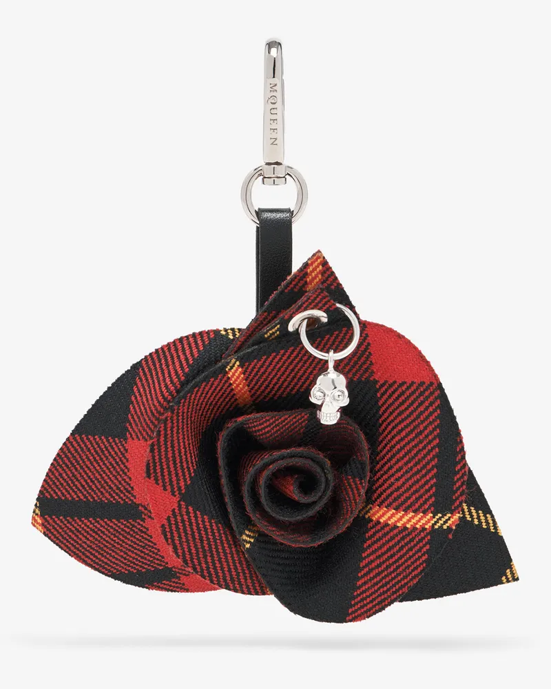 Alexander McQueen Rose Anhänger - Item 8560741VAAF8490 Rot