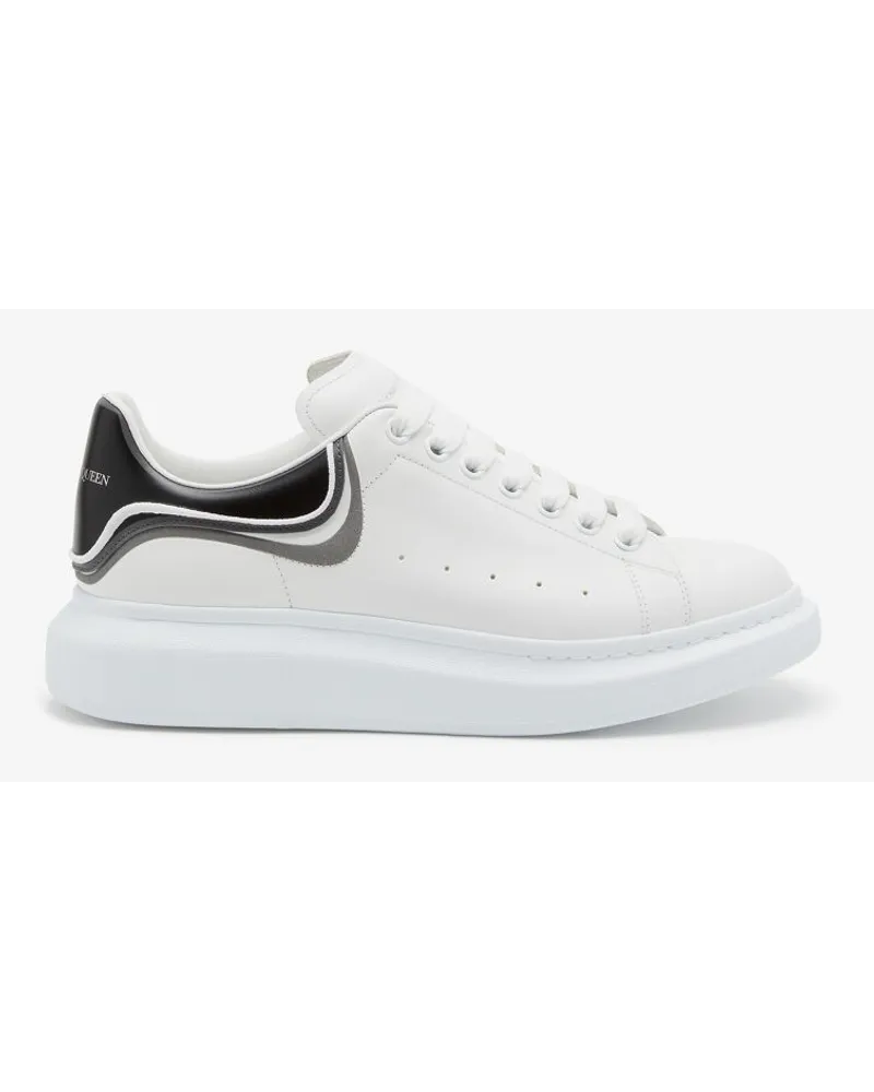 Alexander McQueen Sneaker mit Oversized-Sohle Weiss