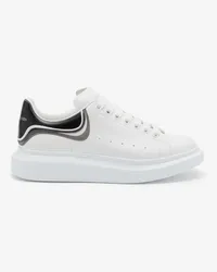 Alexander McQueen Sneaker mit Oversized-Sohle Weiss