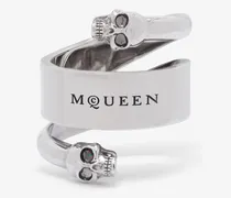 Twin Skull Ring - Item 823324J161N0446