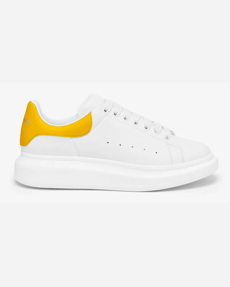 Alexander McQueen Oversized-Sneaker - Item 553680WIAEE9675 Weiss
