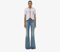 Jeans mit umgeschlagener Taille - Item 813252QMACV4315