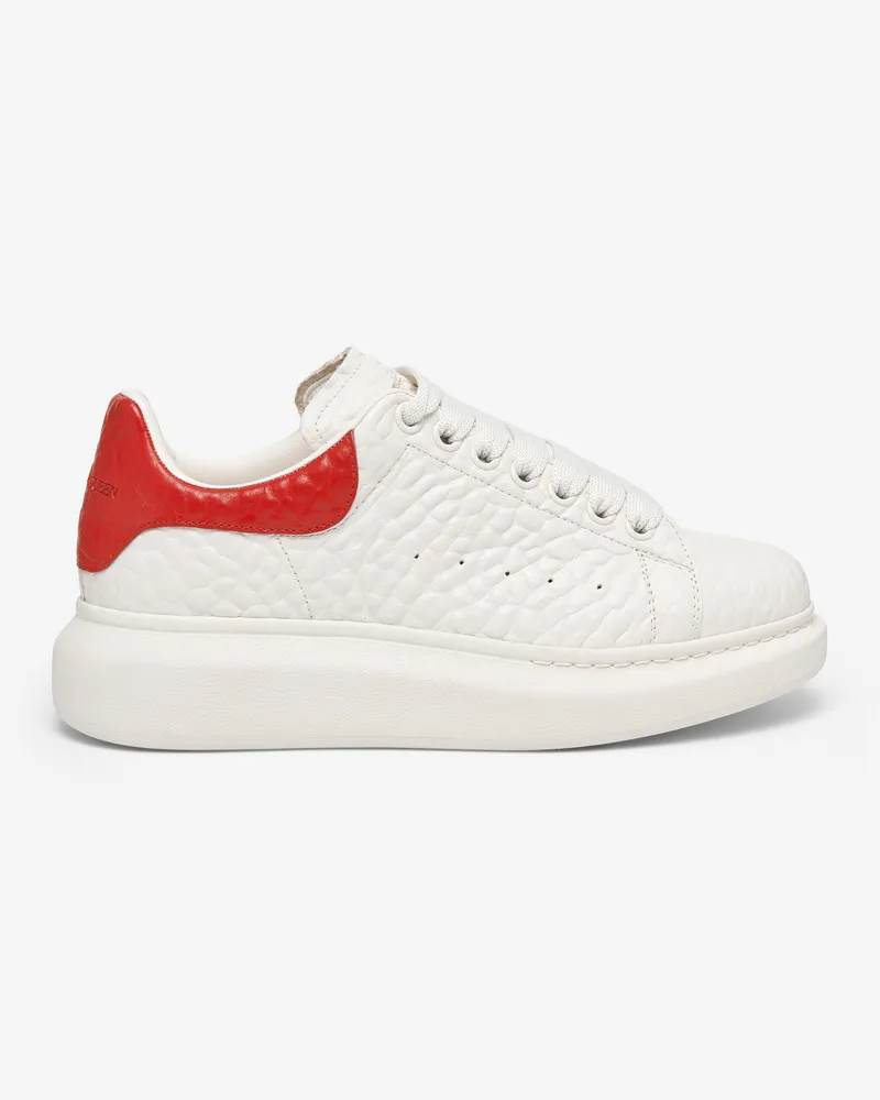 Alexander McQueen Oversized-Sneaker - Item 807881WHAEG9095 Off