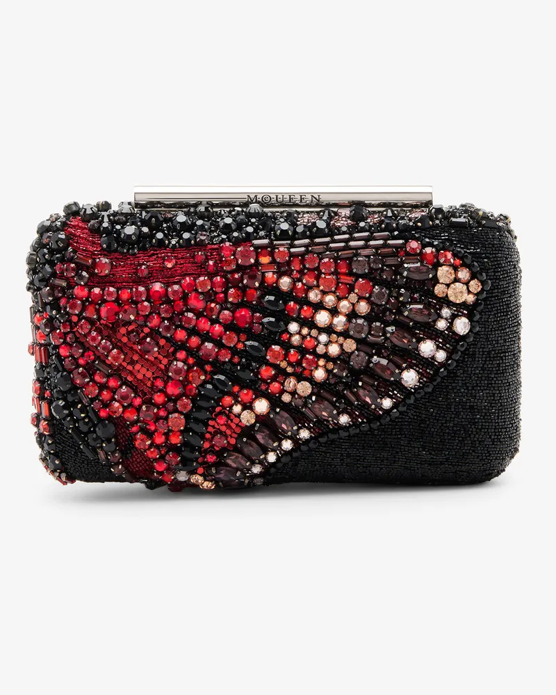 Alexander McQueen T-Bar Box-Clutch - Item 8137151HBC28500 Schwarz