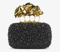 Knuckle Clutch mit Rosenverzierung - Item 835586KR7871000