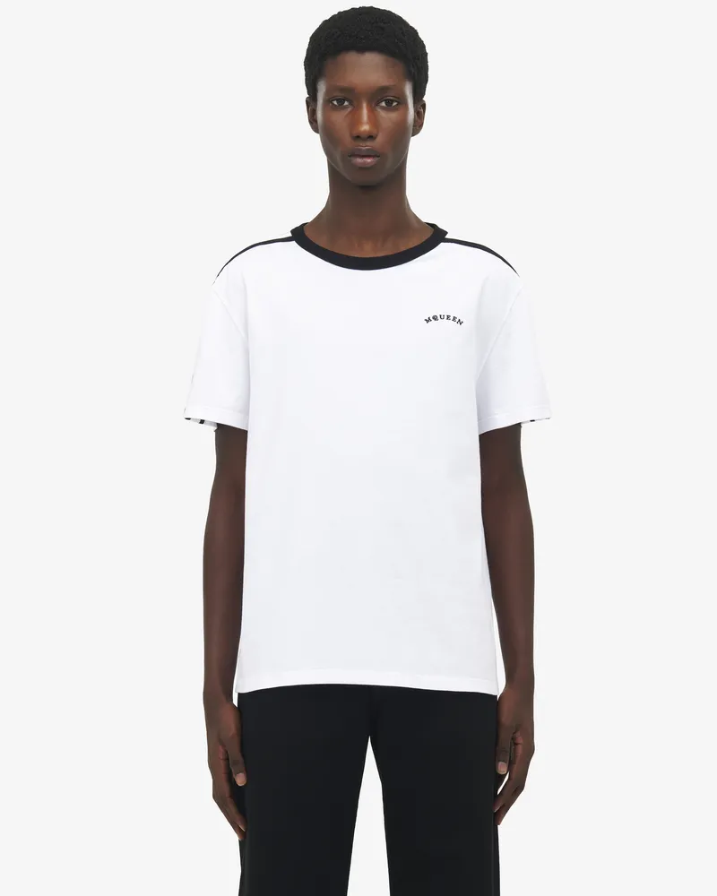Alexander McQueen T-Shirt mit McQueen Logo - Item 832342QXAA89000 Optical