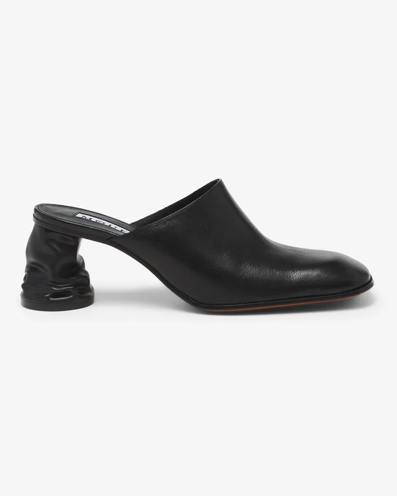 Alexander McQueen Crush Pantolette Schwarz