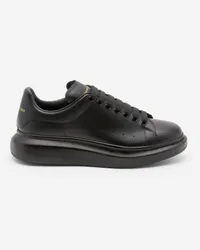 Alexander McQueen Oversized-Sneakers Schwarz