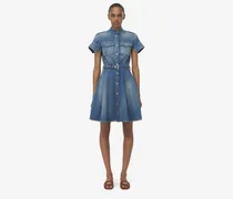 Minikleid aus Hemd-Denim - Item 816098QMAC34315