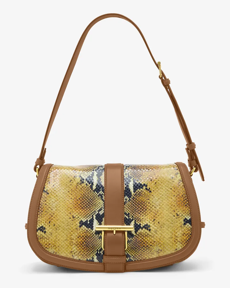 Alexander McQueen große T-Bar Satchel - Item 82514017HB18490 