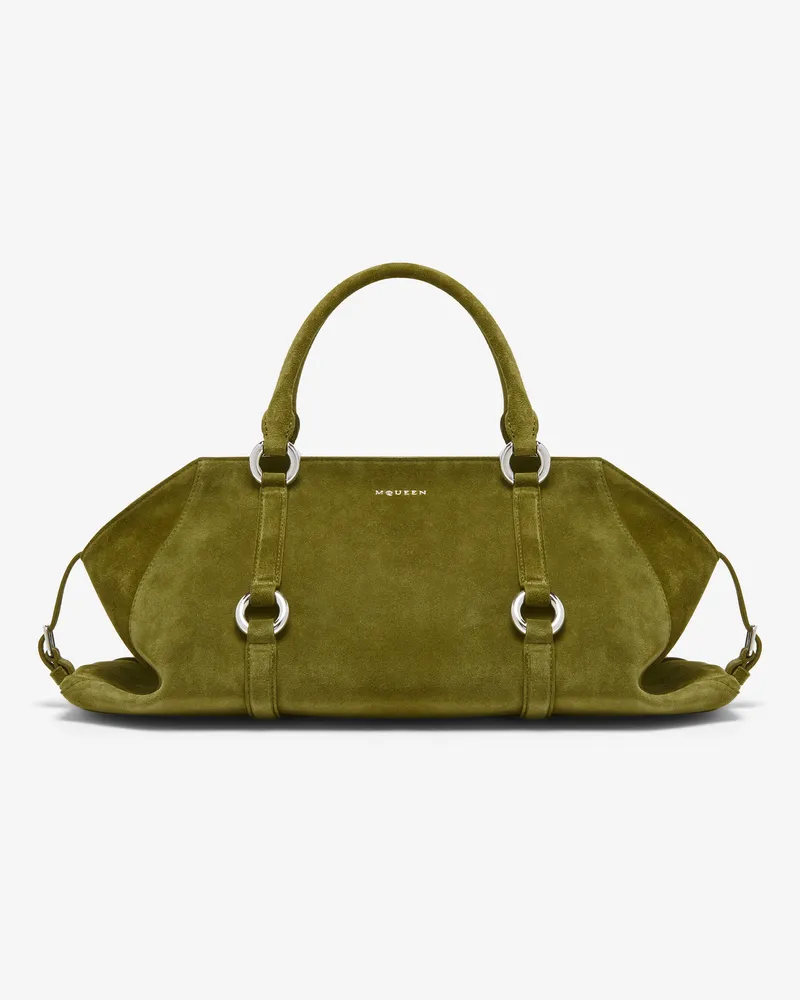 Alexander McQueen Farringdon Tasche - Item 8456441MAA63311 Grün